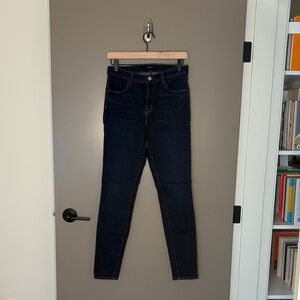 J Brand Maria Dark Indigo Women's Skinny Jeans - Size 29